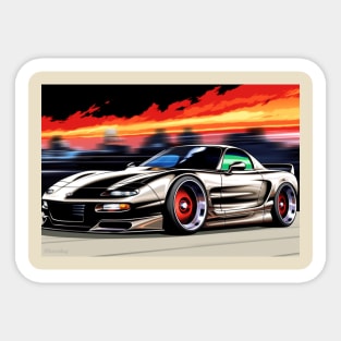 Mazda RX-7 FD Sticker